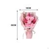 Floral Soap Bouquet Gift Set for Elegant Occasions