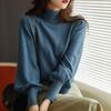 2025 Women's New Multi-Color Knit Sweater - Fall/Winter Leg-Concealing Style