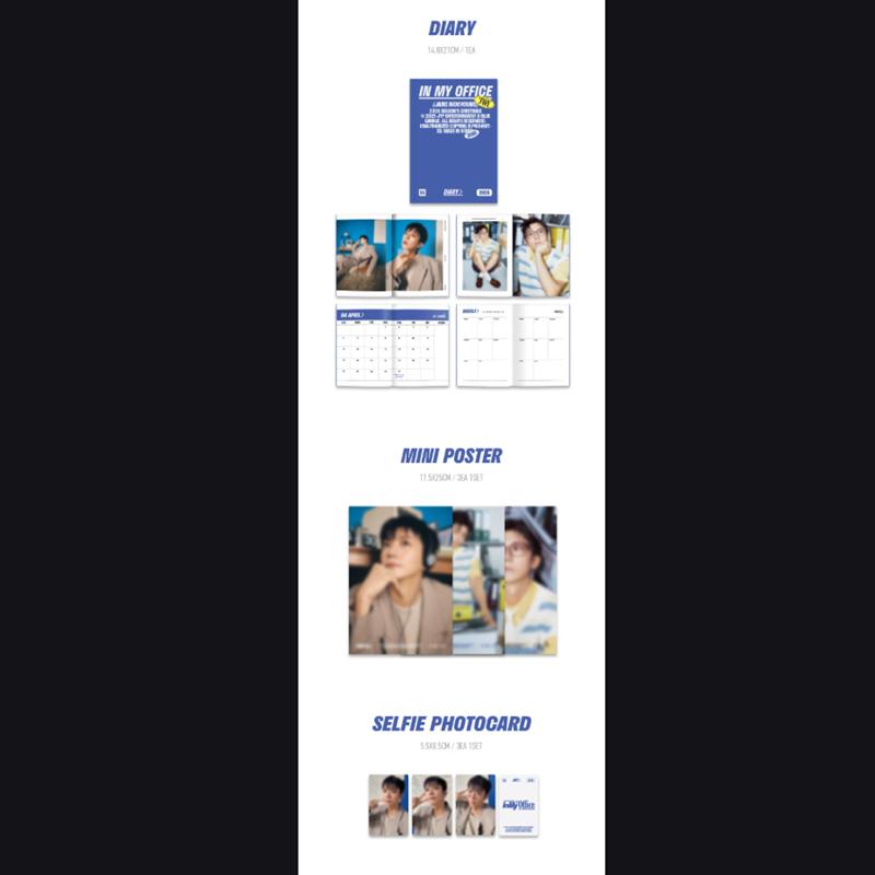 [Pre-order] JANG WOOYOUNG-2026 SEASON'S GREETINGS [In My Office] (Online Benefit)