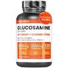 Glucosamine Chondroitin Msm - Collagen, Hyaluronic Acid, Zinc, Selenium, Boswellia - Supplement for Joints