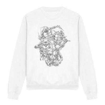 Teenage Mutant Ninja Turtles Unisex Adult Shinobis Sweatshirt
