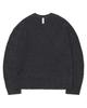 Nomaenyueol Reversible Wool Hairy Knit - Charcoal