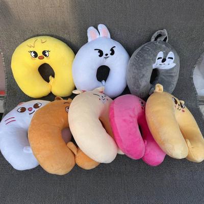 Memory Sponge Cartoon Shaped U-shaped Pillow, Nap Pillow