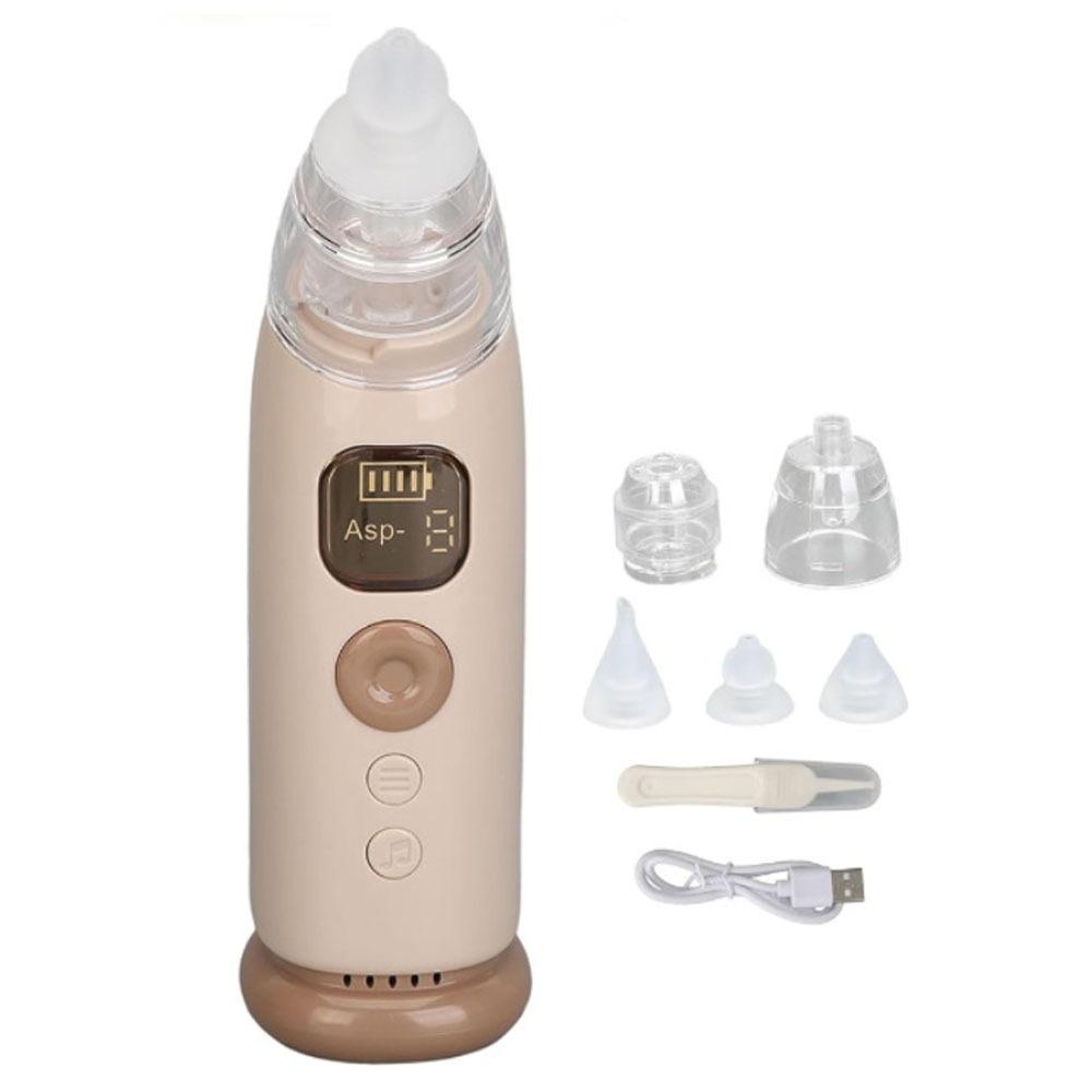

8 Songs Electric Nasal Aspirator 9th Gear Suction Power Automatic Baby Nasal Aspirator хаки