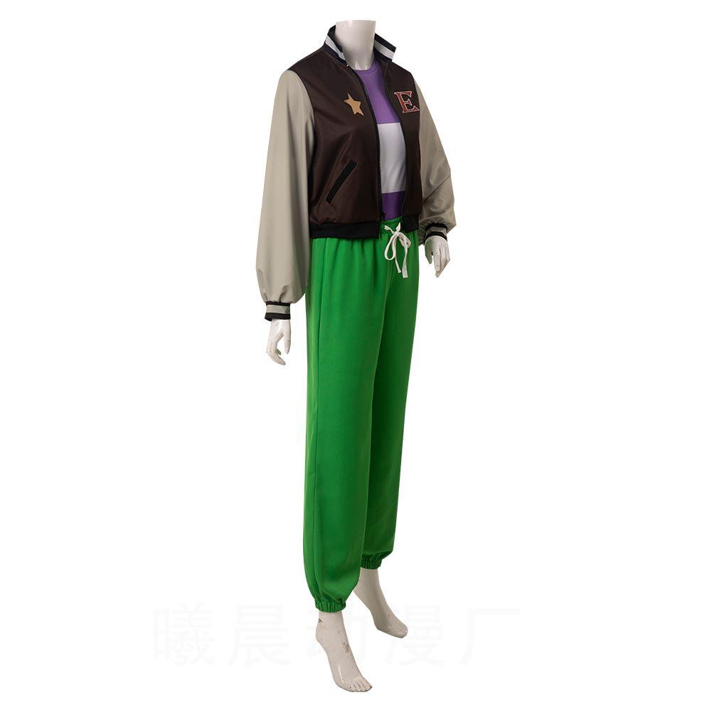 The Owl House Luz Noceda Cosplay Costume, Anime Character Role Play Full Outfit