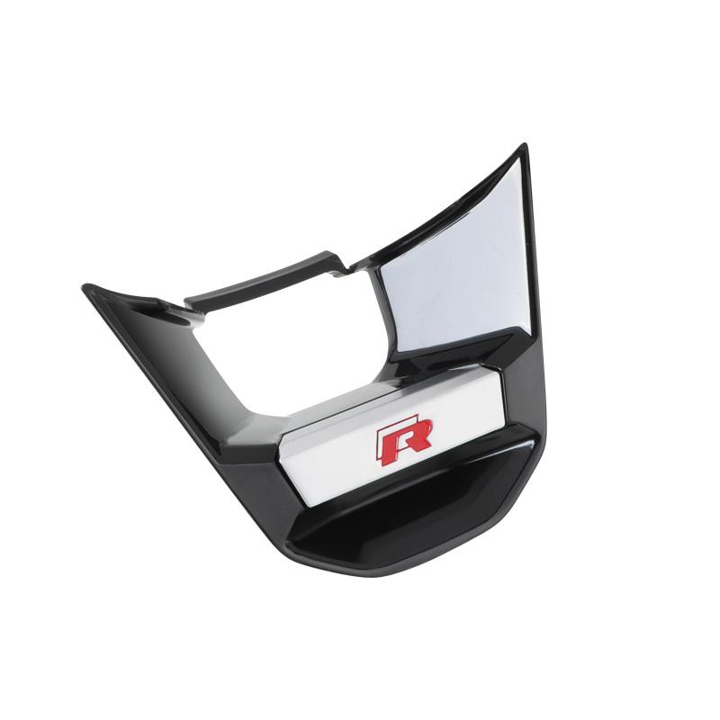 2026 Neu Für VOLKSWAGEN VW ABS Metall R Rline Emblem Auto Lenkrad Dekoration Aufkleber Für Volkswagen R-Line GTI Polo Golf Pa