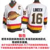 Mens NHL Retro Hockey Jersey Maple Leafs Kings Avalanche All-Star Embroidered Cotton Blend Sportswear