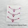 Kids' Rhinestone Eye and Brow Stickers for Makeup and Performances