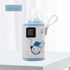 USB Heated Insulated Baby Bottle Warmer & Protective Sleeve for Outdoor and Car Use