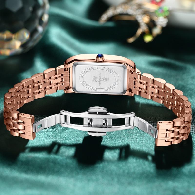 New ladies watch ultra-thin quartz watch small green watch
