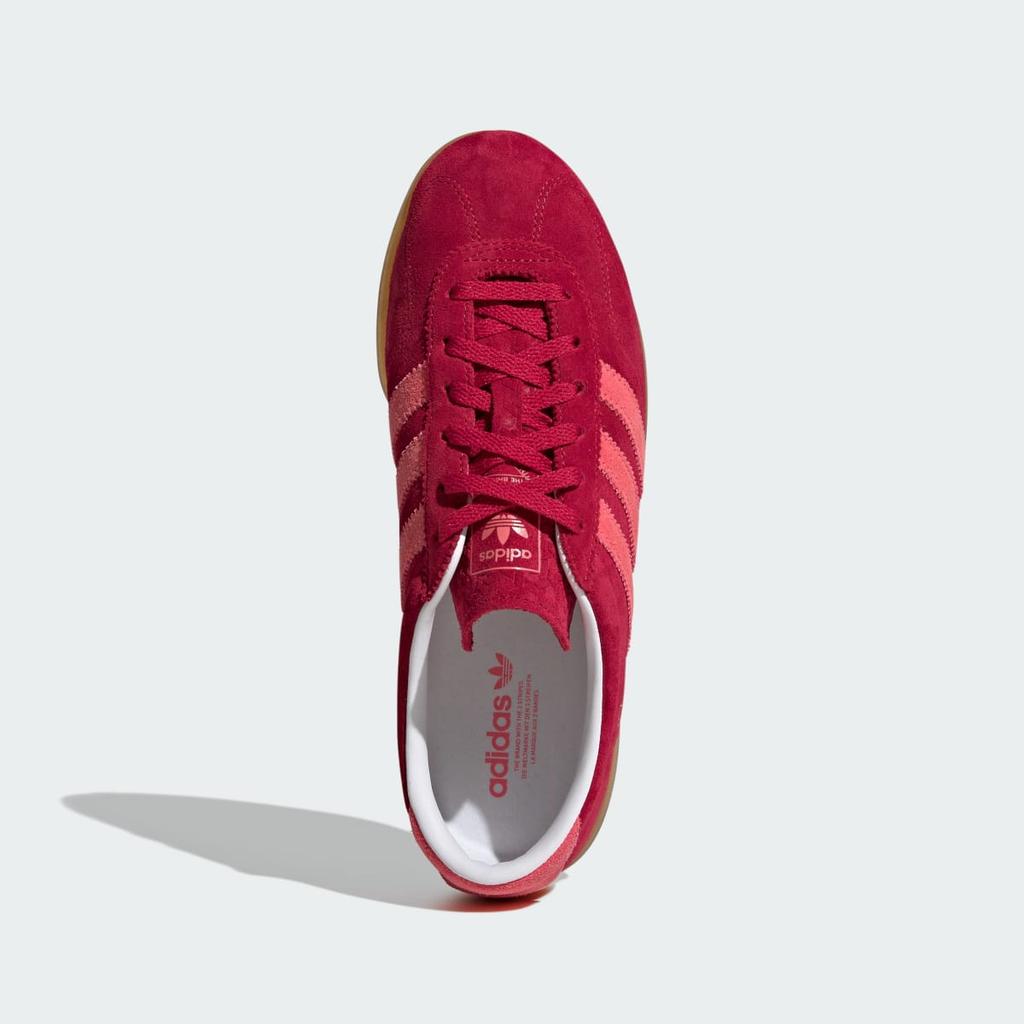adidas Gazelle Lo Pro IH6944 Unisex Originals Sneakers Team Victory Red / Gum / Gum
