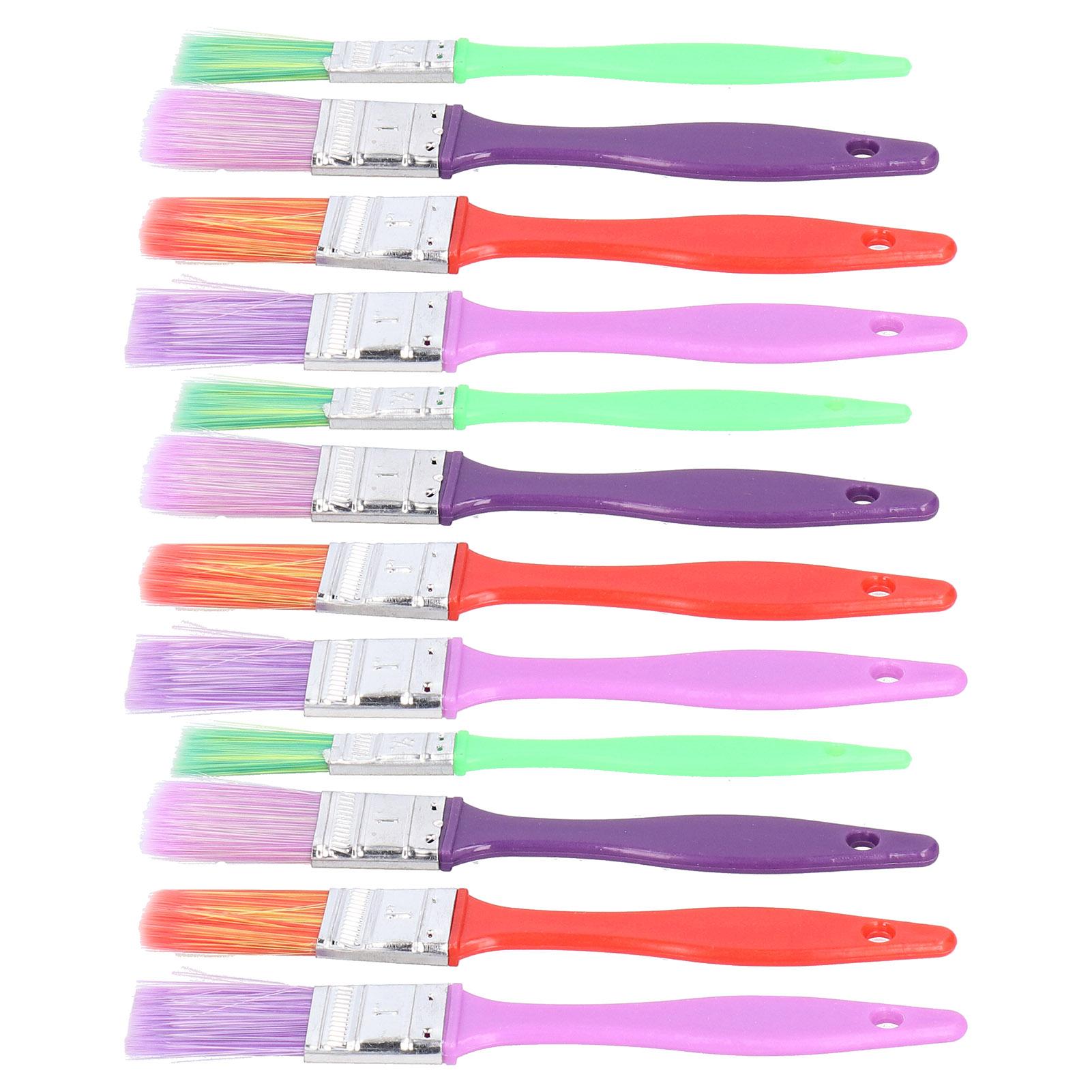 

12 шт. Детский набор кистей для рисования Художественный инструмент для начинающих DIY Многофункциональная кисть