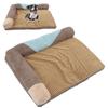 Soft Pet Dogs Beds Autumn and Winter Warm Sofa Bed Removable and Washable for Small and Medium Sized Dog Cat