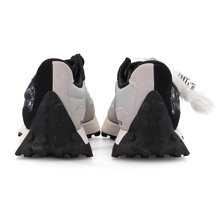 New Balance 327 Paisley Pack - Black White Unisex Sneakers MS327DEU