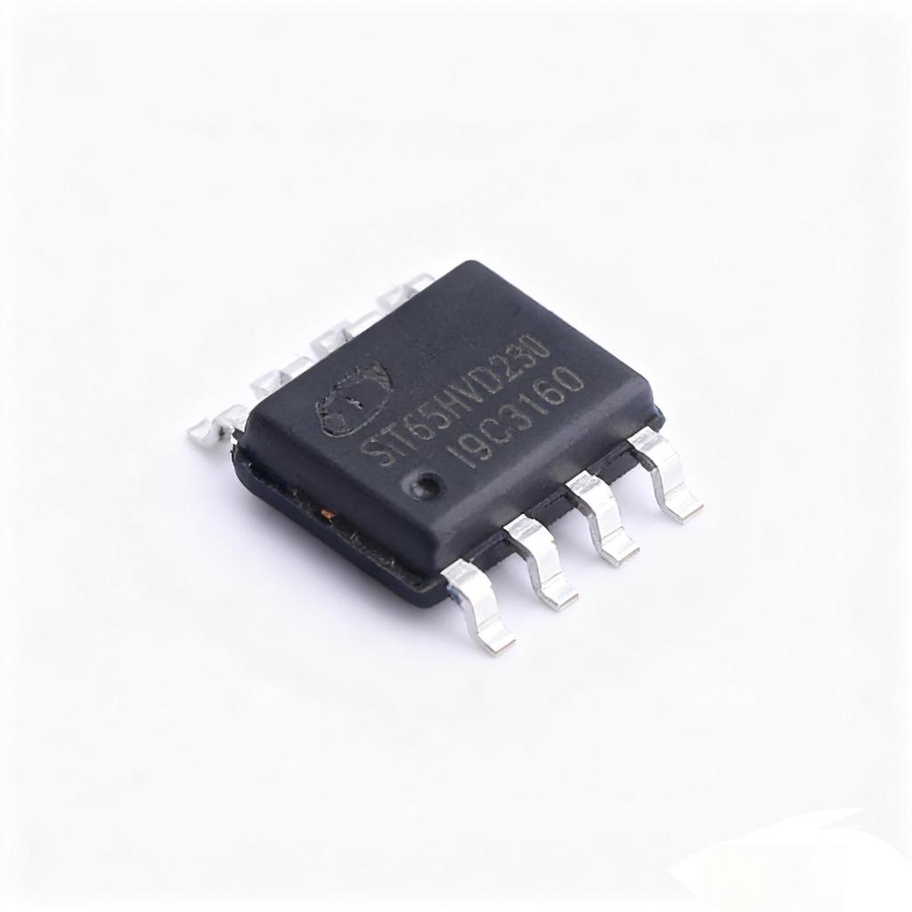 SIT65HVD231DR SOP-8 Original Authentic CAN Transceiver Electronic Component BOM, New.