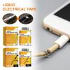 Upgraded Liquid Electrical Tape Dependable Wire Insulation 125ml Liquid for DIY