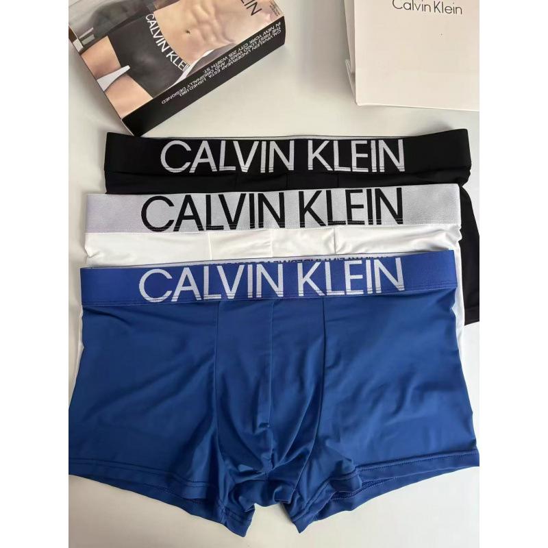 Męskie bawełniane bokserki z średnim stanem - Oddychające, jednokolorowe slipy