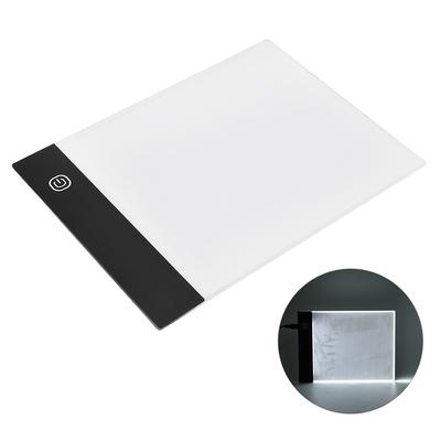 Tablica LED do rysowania odręcznego Ultra cienka tablica A6 dla dzieci USB Flip Book Kit Zestaw materiałów malarskich