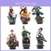 Premium Pvc Naruto Shogi Stump Scene Collectible Figures Naruto Kakashi 8cm