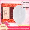 Hydrating Rose Oval Soap: Handmade Essential Oil Cleansing for Face & Bath