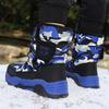 Stivali da Neve Caldi in Velluto High Top per Bambini Scarpe in Cotone per Ragazzi e Ragazze Scarpe in Cotone da Studente