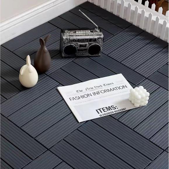 

Водонепроникне Нековзне ПВХ Зовнішнє Покриття для Підлоги для Реновації Балкона та Тераси Single Piece Price (11 pieces per sq. meter)