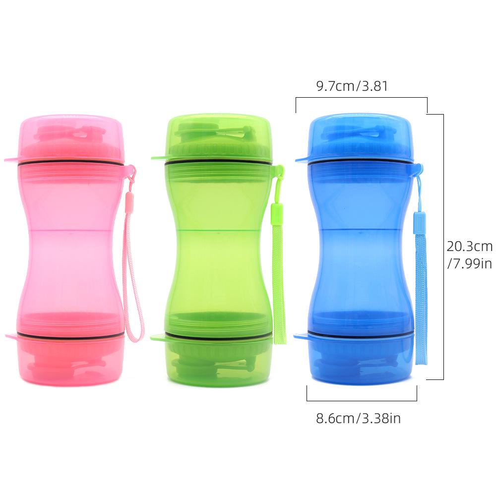 Draagbare Honden Reis Water- & Voerdispenser