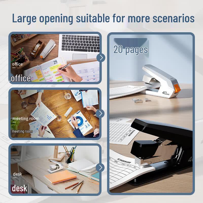 Deli Effort-Saving Stapler