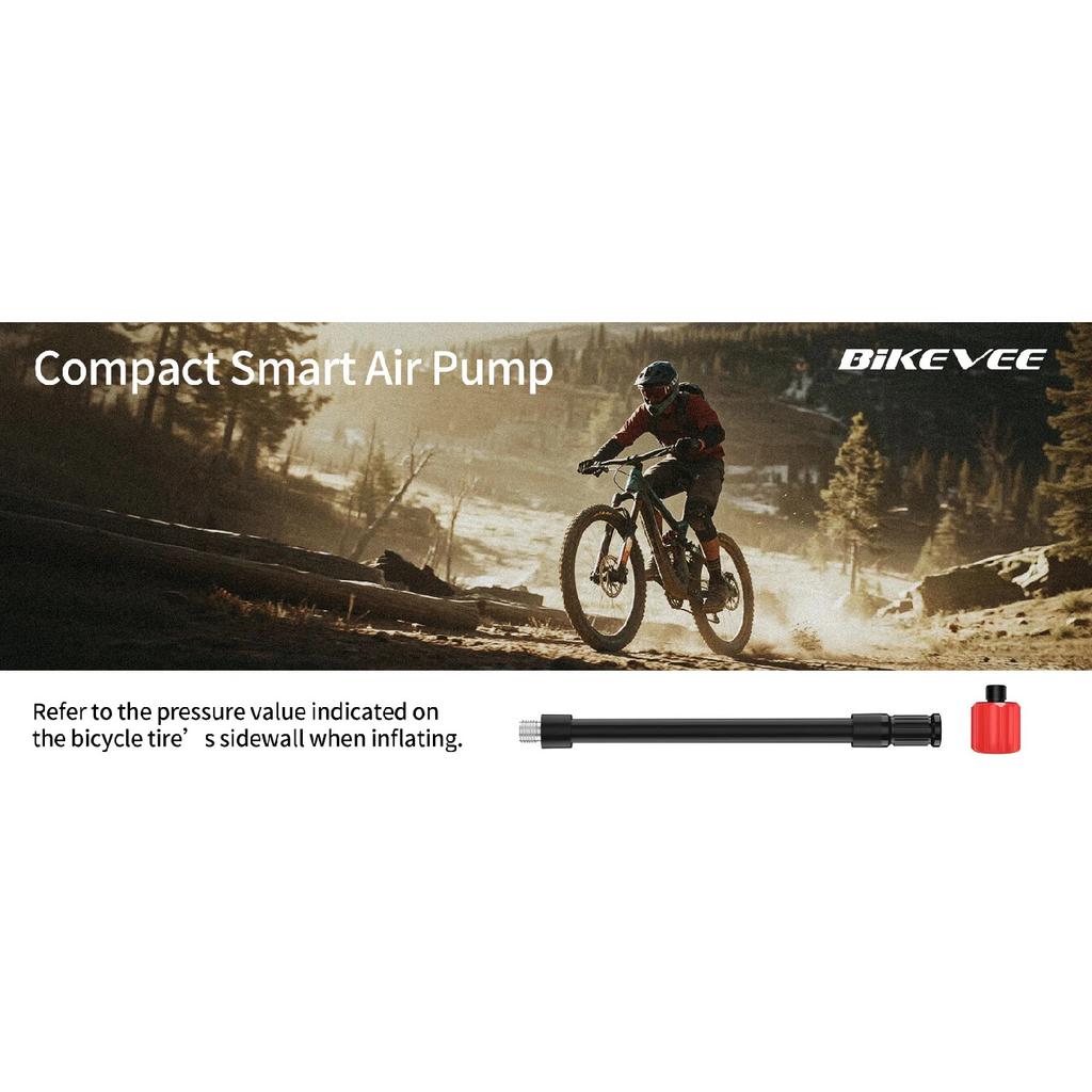 Outdoor Portable Mini Wireless Inflation Pump Electric Intelligent Digital Display Tire Inflator For Car Motorcycle Bicycle