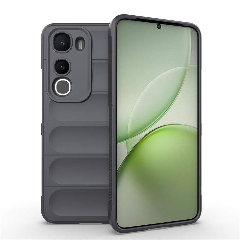 Shockproof Phone Case For Vivo iQOO Z10 Lite Case Anti-Slip Silicone Cover For Vivo iQOO Z10 Lite Case For Vivo iQOO Z10 Lite 4G