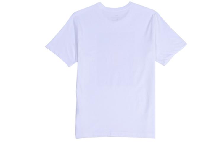 Nike T Shirts Men's Crew Neck Moderate Straight Fit BQ0069-100