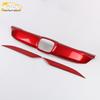 Suitable for 2019 Binzhi: Hood Bright Strip, Front Bumper Grille Trim, Decorative Sticker Car Accessories.
