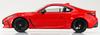 Aoshima Bunka Kyozaisha The Snap Kit Series Toyota GR86 Spark Red Plastic Model 1/32 No.21-A Color-coded