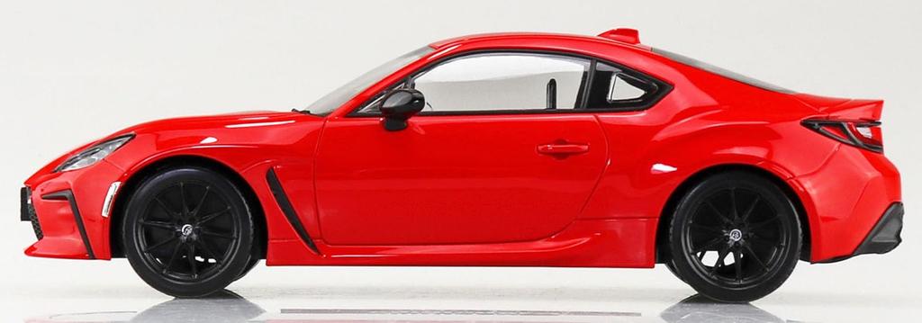 Aoshima Bunka Kyozaisha The Snap Kit Series Toyota GR86 Spark Red Plastic Model 1/32 No.21-A Color-coded
