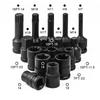 16pcs 1/2 Car Brake Caliper Cylinder Screw Removal Wrench Disassembly and Assembly Socket Tool