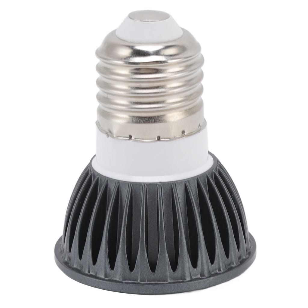 Turtle Basking Light Bulb UVA UVB Concave and Convex Mirror Full Spectrum LED Reptile Heat Lamp Bulb Replacement 220V