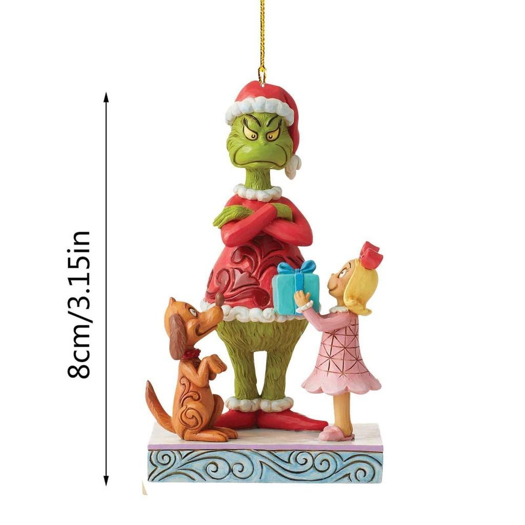 

Рождественский веселый акриловый кулон-елочка для привлекательных автомобильных аксессуаров 8