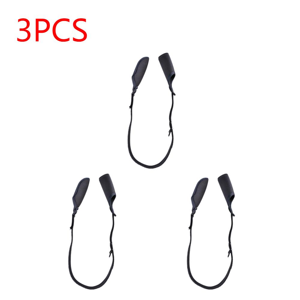 1-5Pcs Fishing Rod Tie Elastic Tip Cover Straps Reusable Outdoor Sport Fastener Bandage Sleeve Pole Truss Cane Protector Case