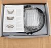 Head Glasses 4 Interchangeable Combine Two Up To 6x Magnifying Glass for Watch and Precision Work 2-LED Magnifier, Magnifier, Head-Mounted Magnifier,