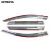 For Hyundai Tucson NX4 - 2024 2025 Window Visor Wind Deflector Sun Guard Shade Rain Shield Awning Shelter Accessories