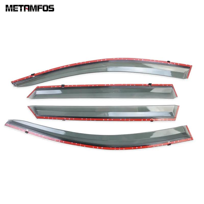 For Hyundai Tucson NX4 - 2024 2025 Window Visor Wind Deflector Sun Guard Shade Rain Shield Awning Shelter Accessories