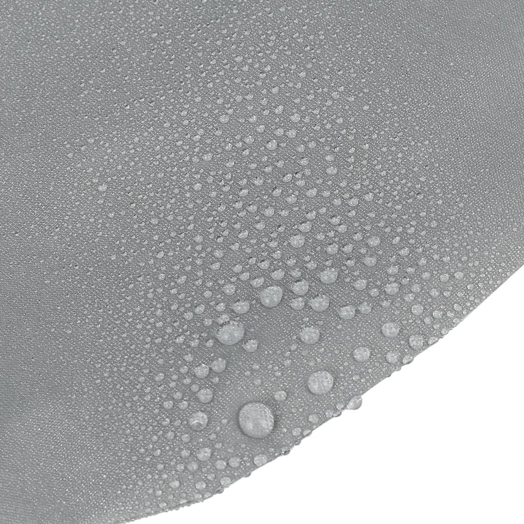 X AUTOHAUX Rear Side Mirror Cover Durable Bag Accessories Car Gray Pair