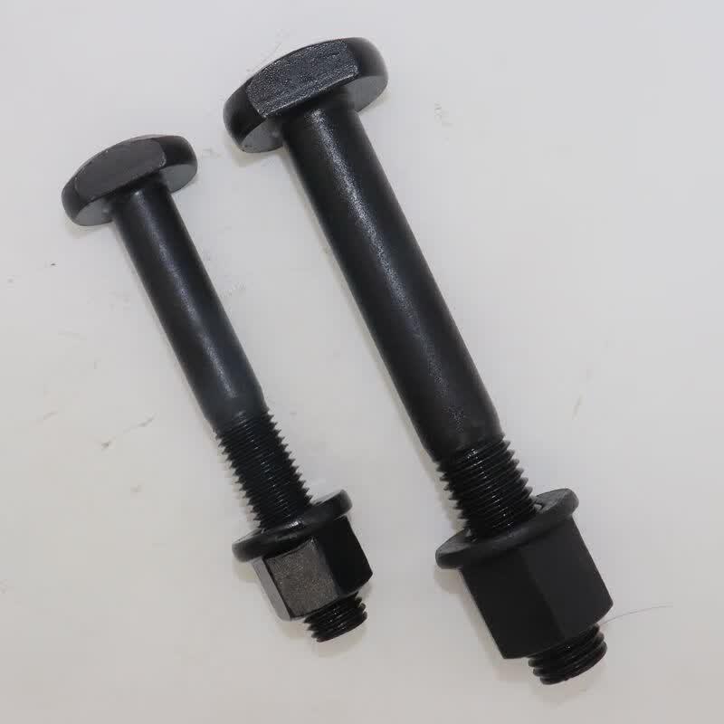 8.8 Grade Carbon Steel T-Slot Bolt & Flange Nut Set