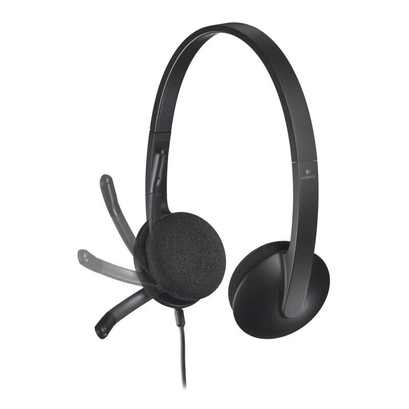 Logitech H340 Stereo USB Wired Headset