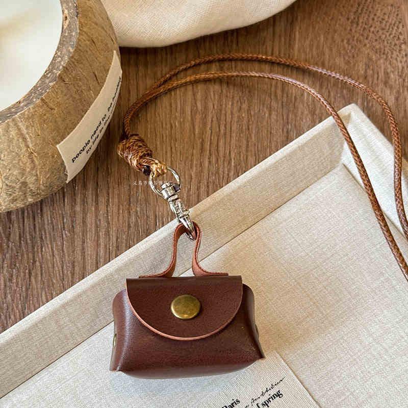 Versatile Magnetic Leather Sunglasses Clip Necklace and Sweater Chain