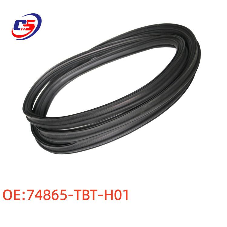 74865-TBT-H01 Trunk Lid Sealing Strip for Honda CRIDER Lingpai 2019-2020 74865-TBT-H01