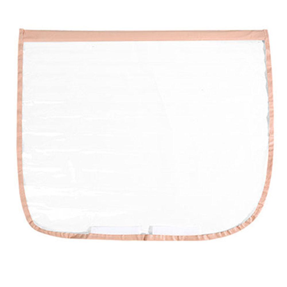 Waterproof Magnetic Car Charging Port Cover with Thickened Layer All Weather Protection and Clear Visibility for EV Chargers