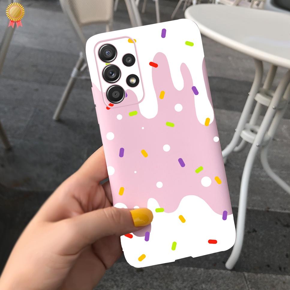 For Samsung Galaxy A23 5G Case Fashion Cute Clear Mate Men Women Soft TPU Silicone Phone Covers For Samsung Galaxy A23 4G Fundas