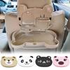 New  Auto Back Seat Table Drink Food Cup Tray Holder Stand Folding Car Drink Holder Cartoon Baby Dinner Plate for Car