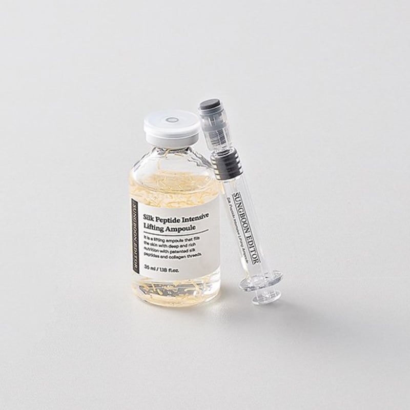 [Editor složek] Intenzivní liftingová ampule s hedvábným peptidem 35 ml (Rozpouštěcí hedvábná liftingová péče)